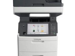 Imprimanta Multifunctionala LaserJet Monocrom Lexmark MX710DE, 300.000 paginiluna, 1200 x 1200 DPI
