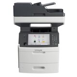 Imprimanta Multifunctionala LaserJet Monocrom Lexmark MX710DE, 300.000 paginiluna, 1200 x 1200 DPI